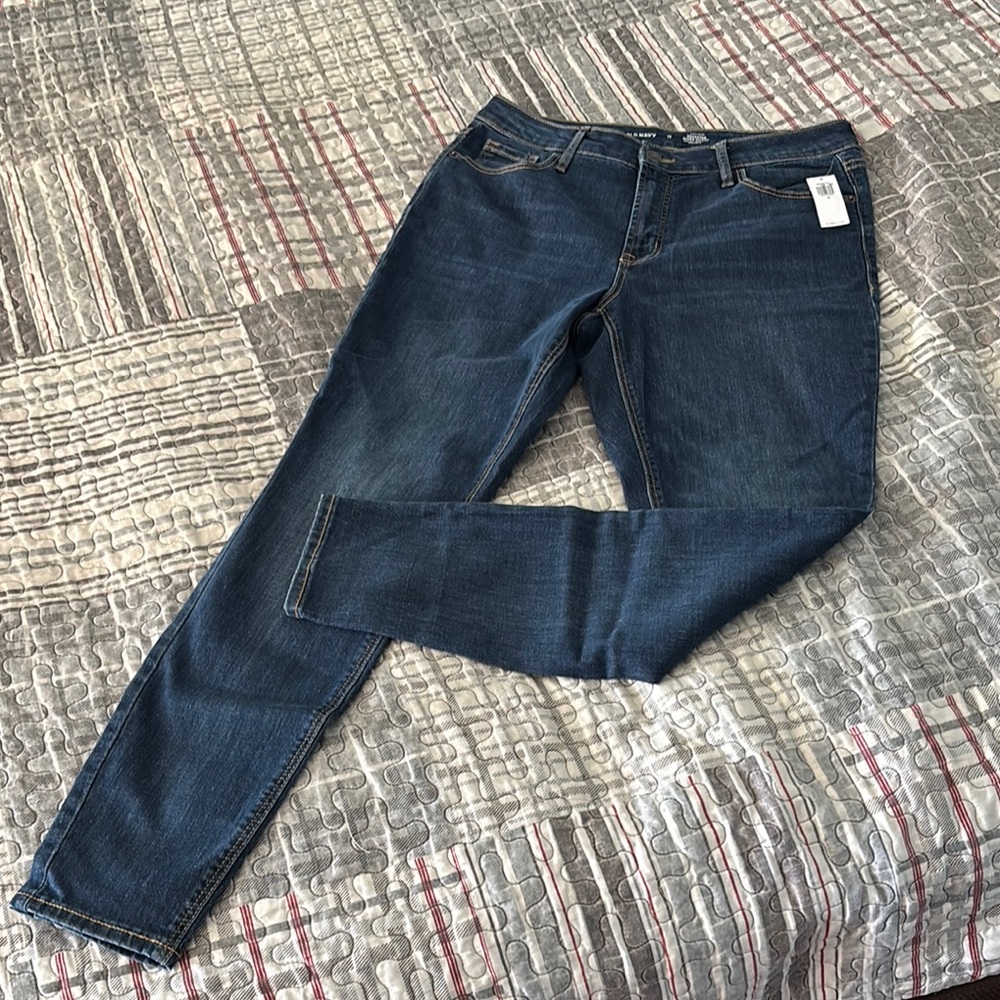 Rockstar High-rise super skinny jeans